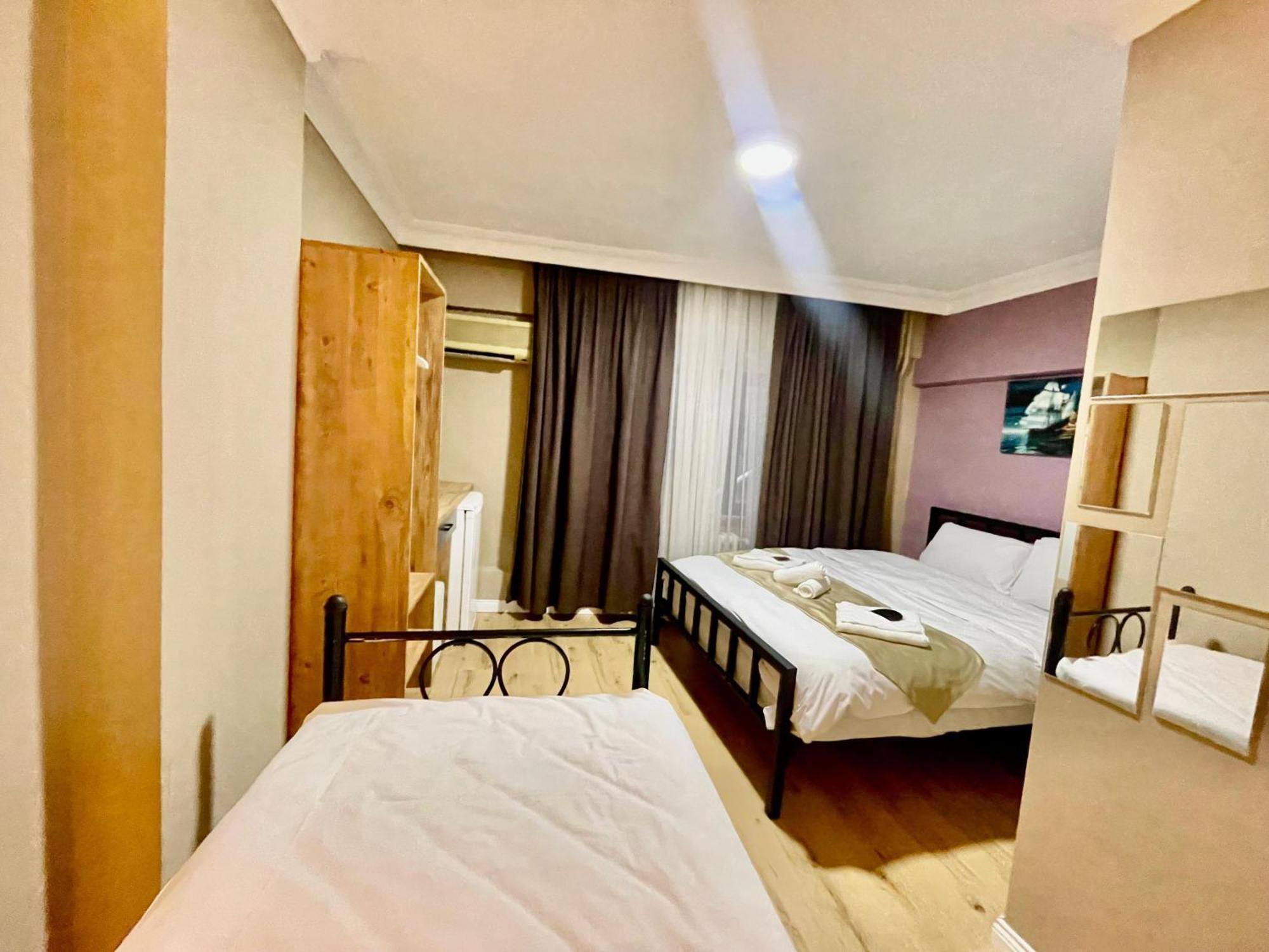 The Beybun Hotel Istiklal Street Taksim 이스탄불 객실 사진