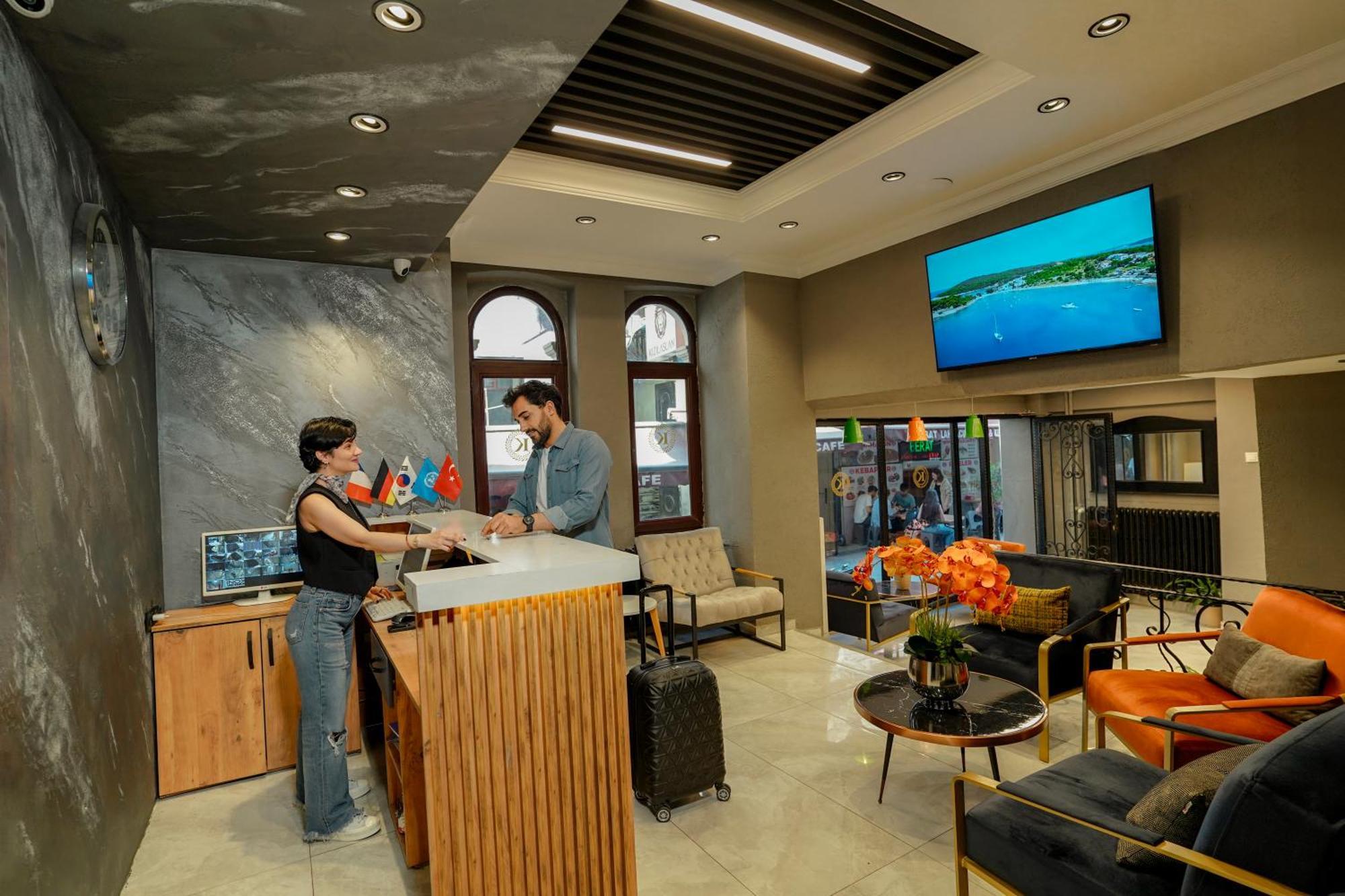 The Beybun Hotel Istiklal Street Taksim 이스탄불 외부 사진