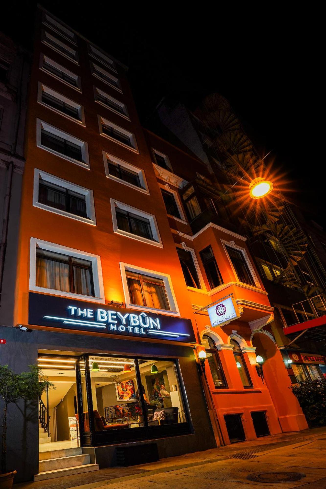 The Beybun Hotel Istiklal Street Taksim 이스탄불 외부 사진