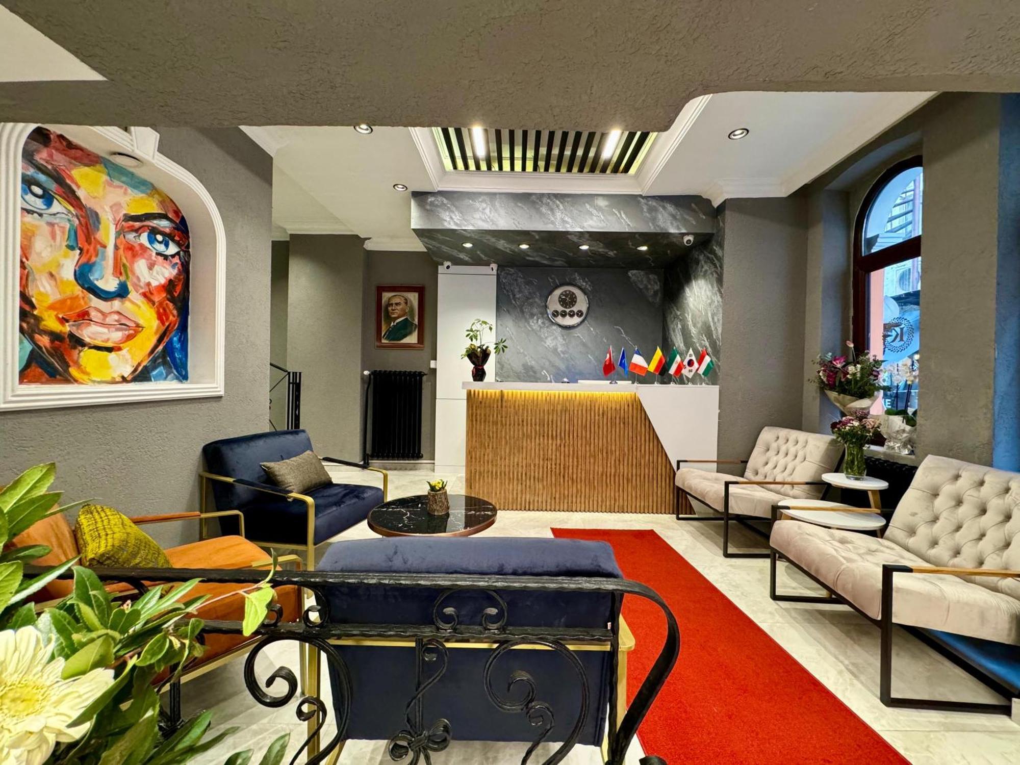 The Beybun Hotel Istiklal Street Taksim 이스탄불 외부 사진