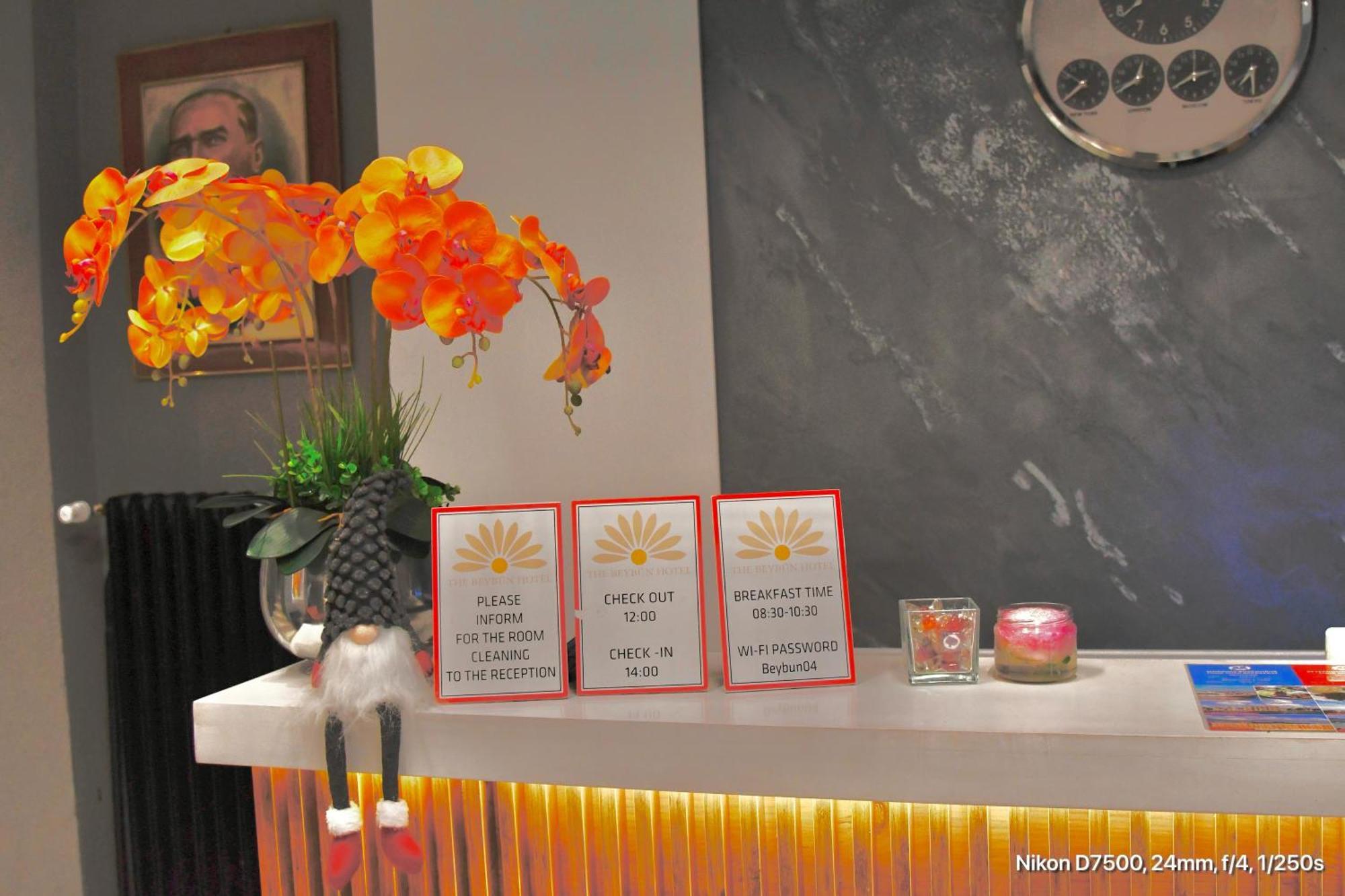 The Beybun Hotel Istiklal Street Taksim 이스탄불 외부 사진